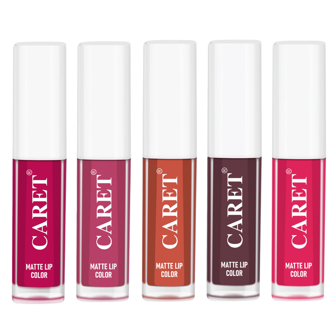     			Caret Organic Multi Matte Lipstick 10 ML