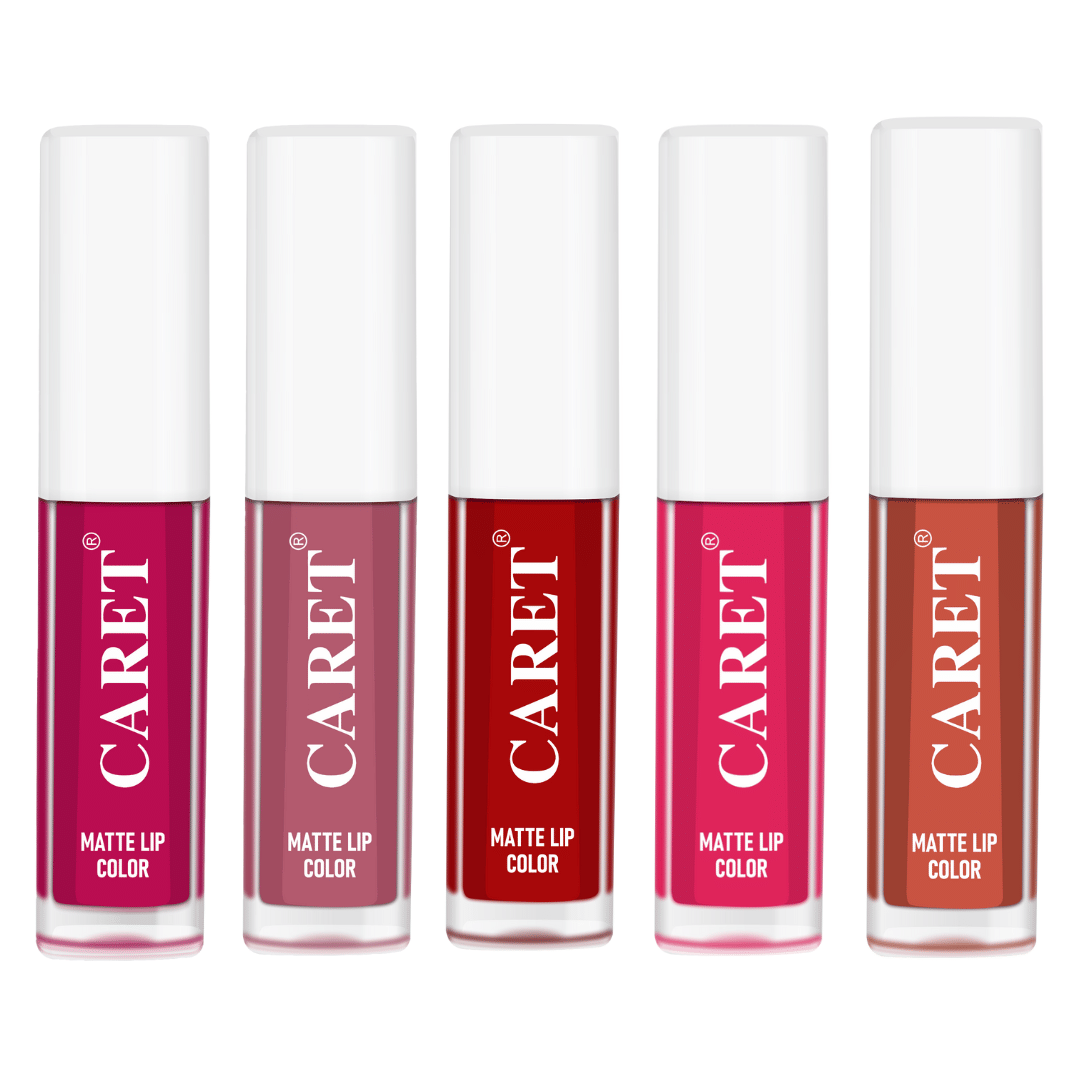     			Caret Organic Multi Matte Lipstick 10 ML