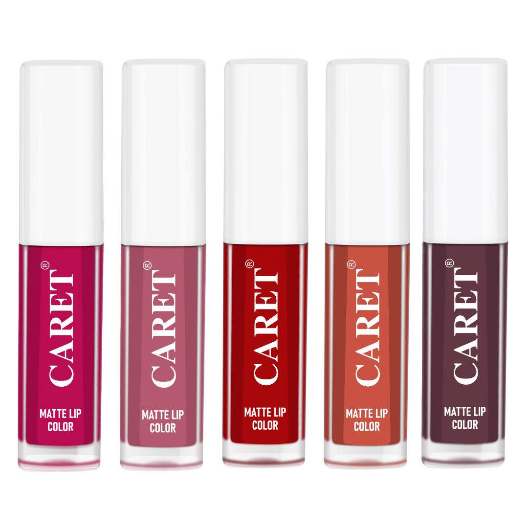     			Caret Organic Multi Matte Lipstick 10 ML