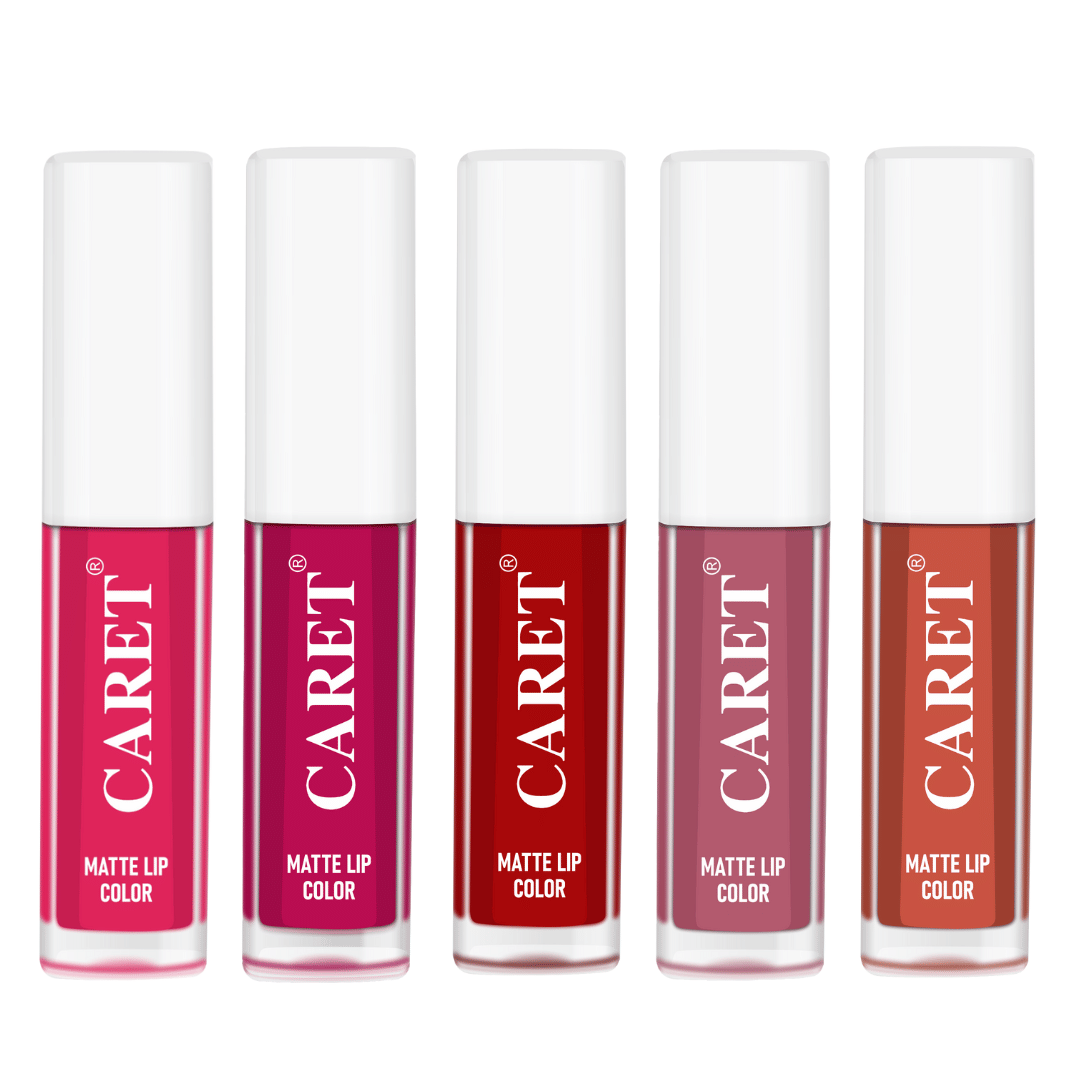     			Caret Organic Multi Matte Lipstick 10 ML