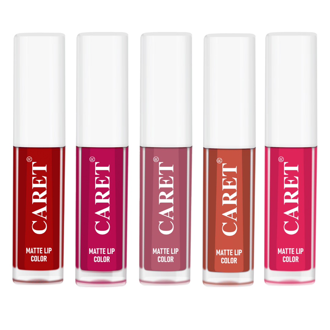     			Caret Organic Multi Matte Lipstick 10 ML