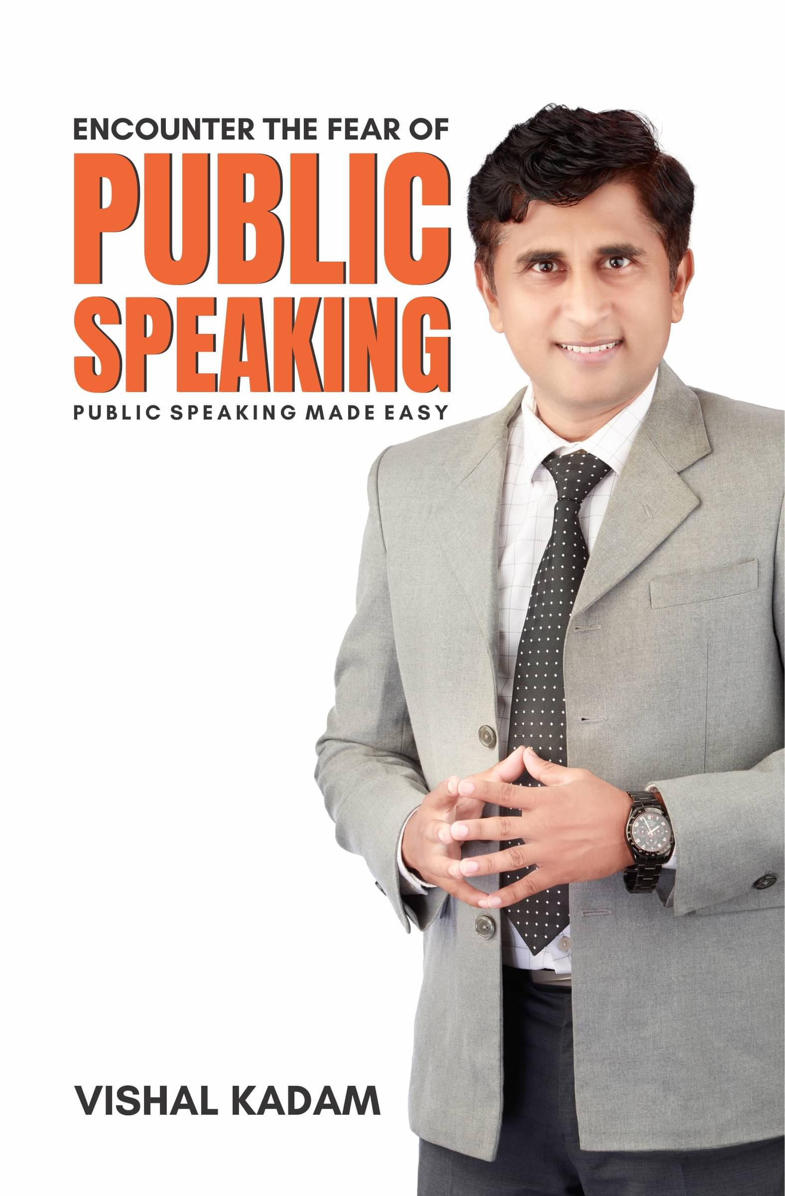     			Encounter the fear of Public Speaking