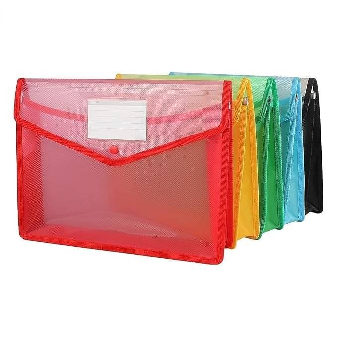     			Freedy Assorted/Multicolour Button Bag ( Pack of 5 )