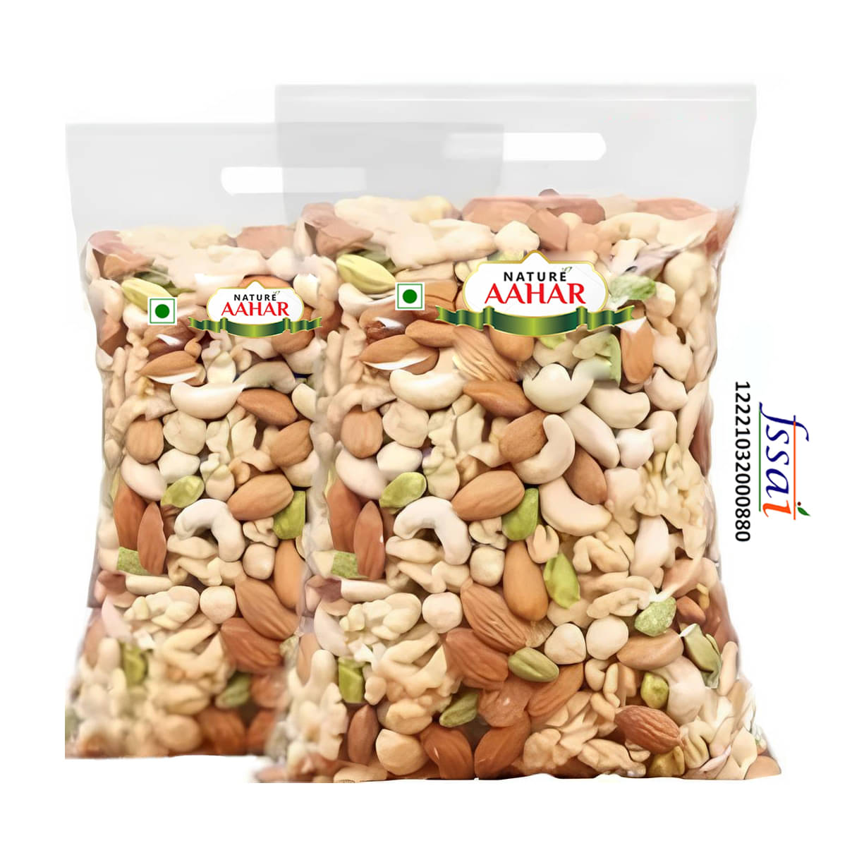 Nature aahar Mixed Nuts dryfruit mix almond cashew raisins figs 1kg     			Nature aahar Mixed Nuts dryfruit mix almond cashew raisins figs 1kg