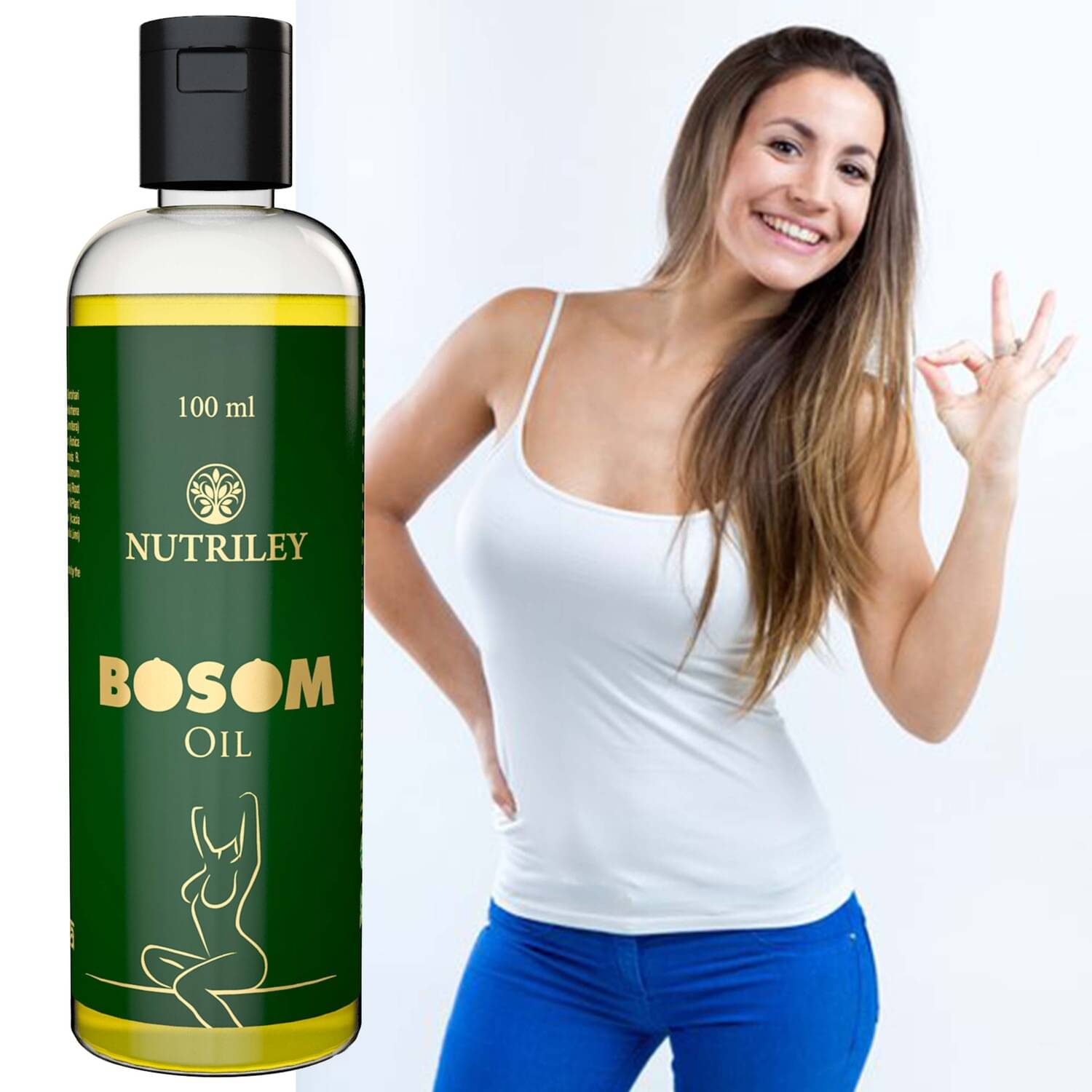     			Nutriley Lifting Oil Aromatic ( 100 mL )