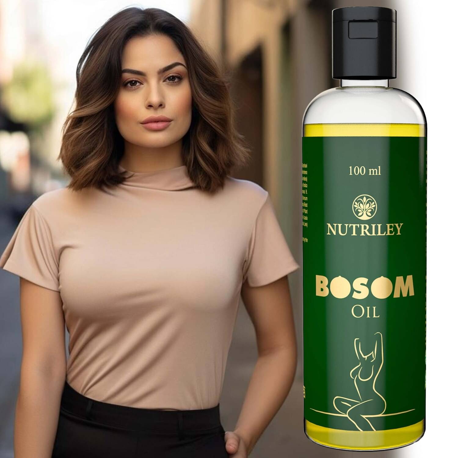     			Nutriley Shaping Oil Floral ( 100 mL )