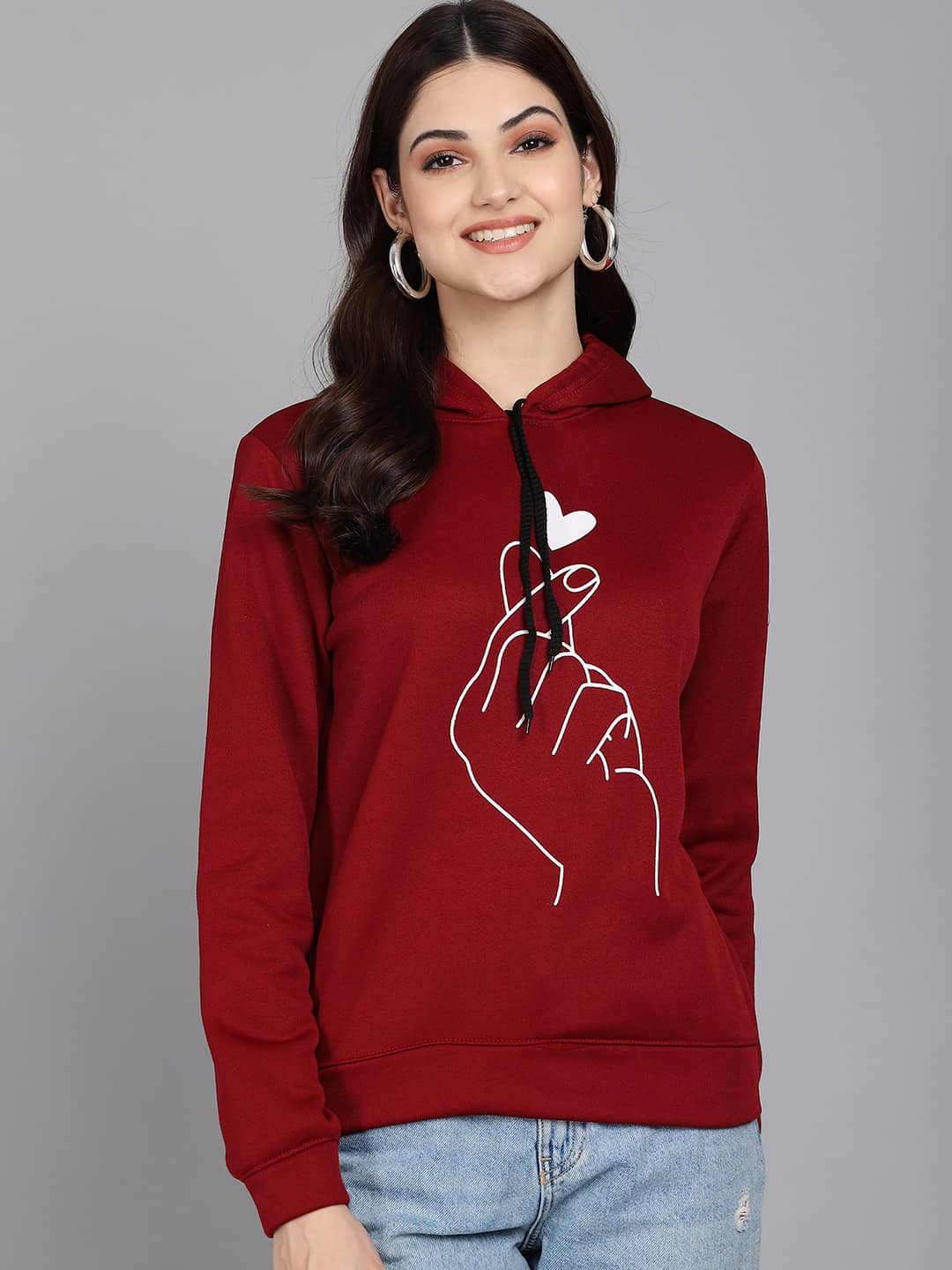 Raabta Fashion Women Regular Jacket ( Maroon ) - Jackets & Coats | Buy online on ZillyBuy