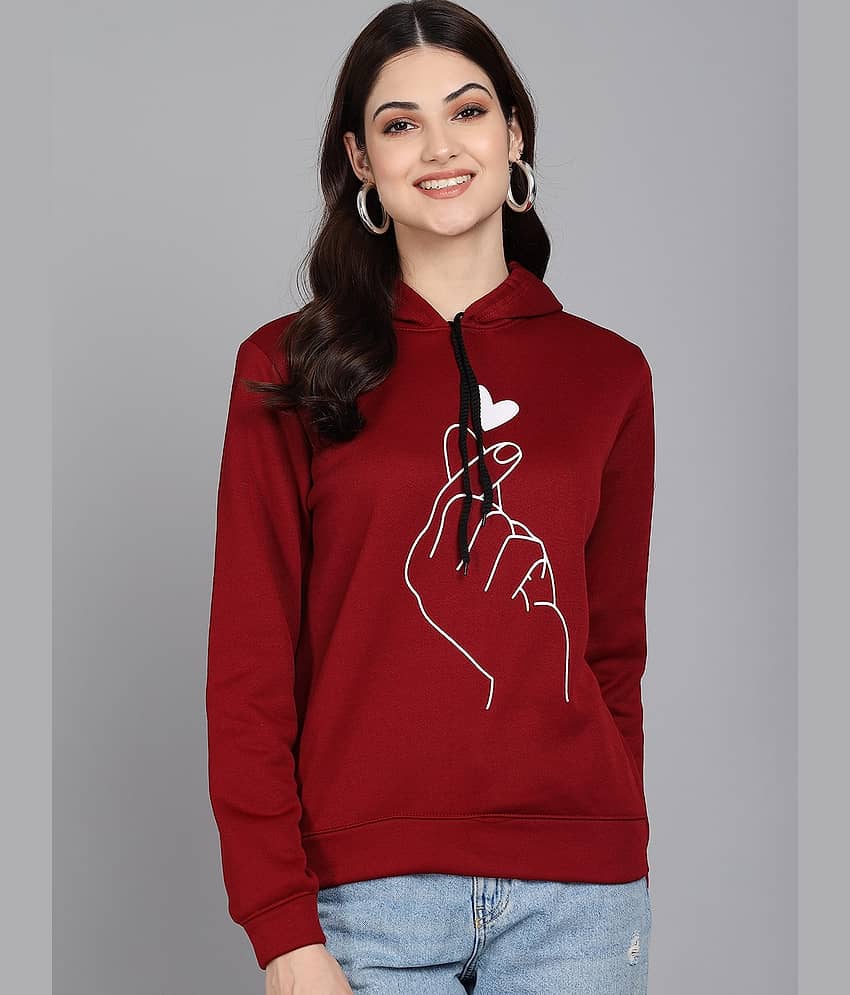 Raabta Fashion Women Regular Jacket ( Maroon ) - Jackets & Coats | Buy online on ZillyBuy