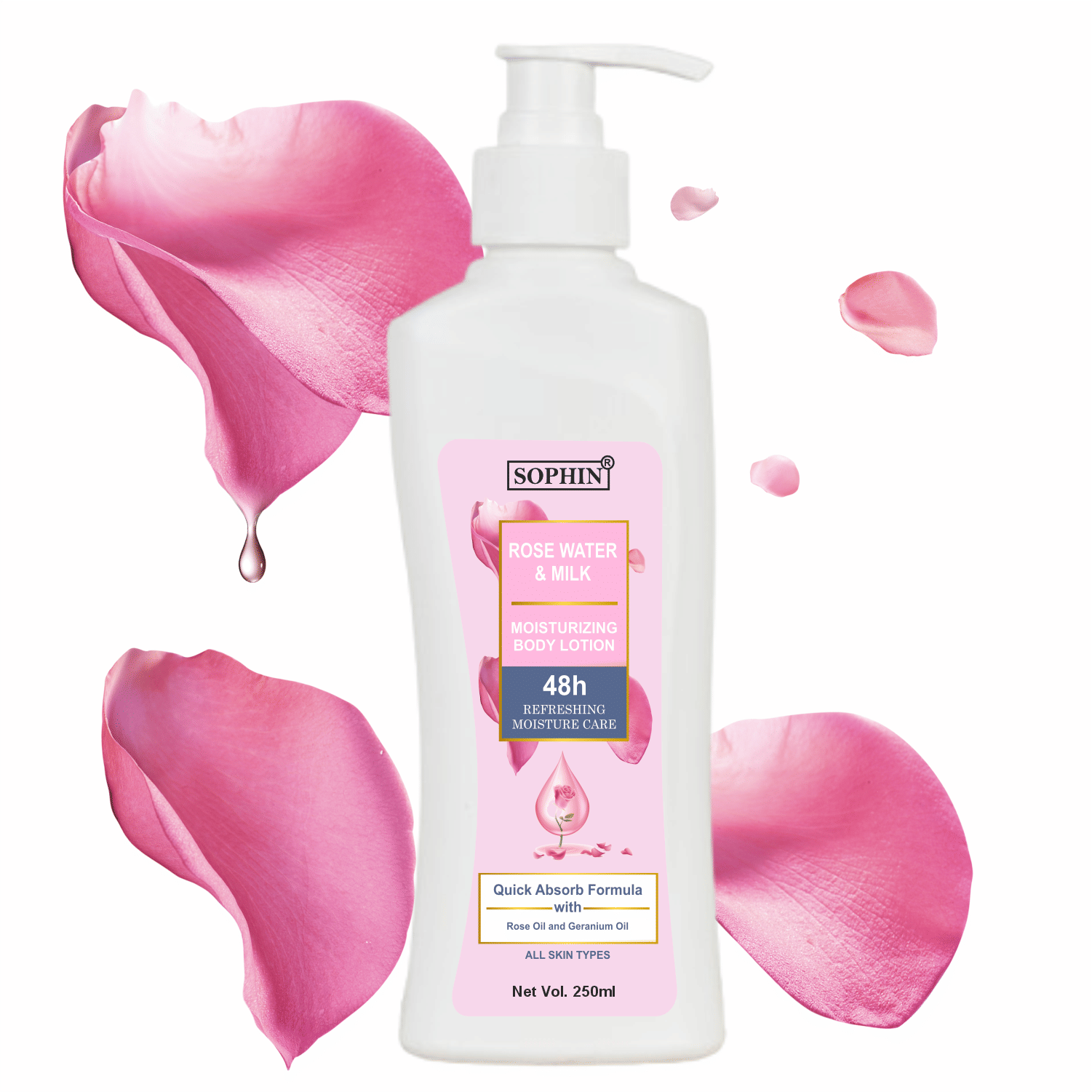 SOPHIN Moisturizing Lotion For All Skin Type 250 ml ( Pack of 1 ) SOPHIN Moisturizing Lotion For All Skin Type 250 ml ( Pack of 1 )