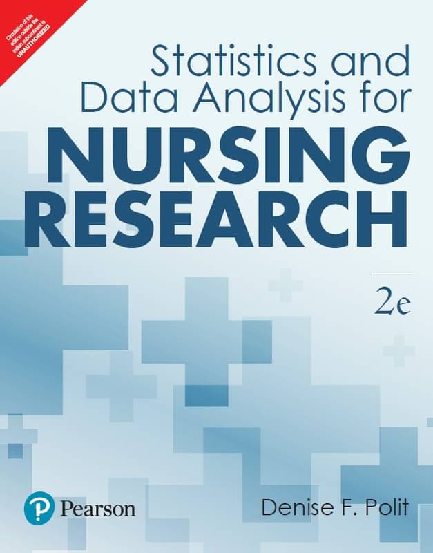 Statistics and Data Analysis for Nursing Research, 2nd Edition - Pearson Statistics and Data Analysis for Nursing Research, 2nd Edition - Pearson