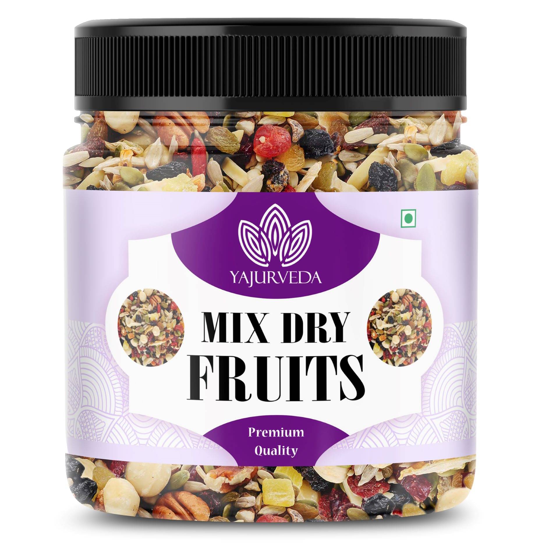 Yajurveda Mixed Nuts 450g     			Yajurveda Mixed Nuts 450g