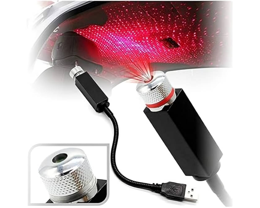     			purple dust Multicolor Picture Light ( Pack of 1 )