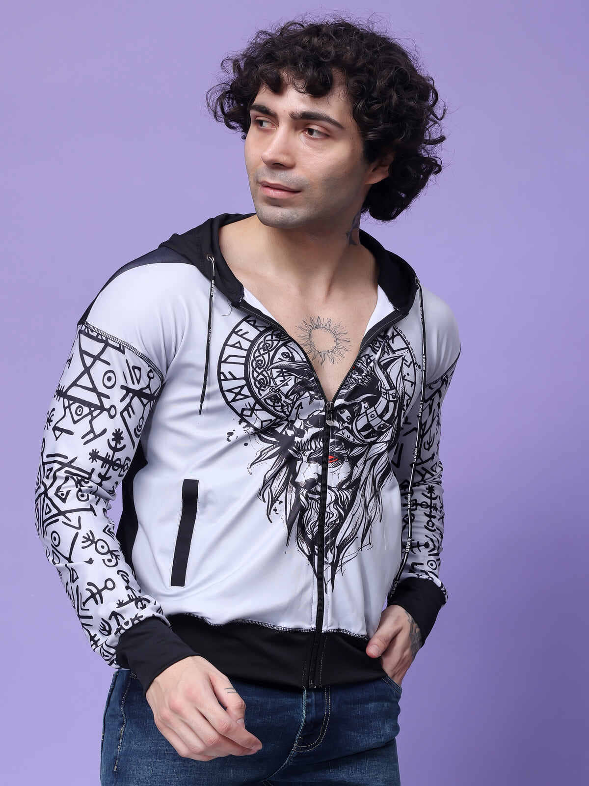 yellow tree Polyester Men's Casual Jacket - White ( Pack of 1 ) - Jackets & Coats | Buy online on ZillyBuy