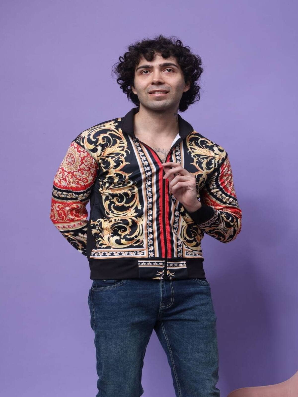 yellow tree Polyester Men's Casual Jacket - Multicolor ( Pack of 1 ) - Jackets & Coats | Buy online on ZillyBuy