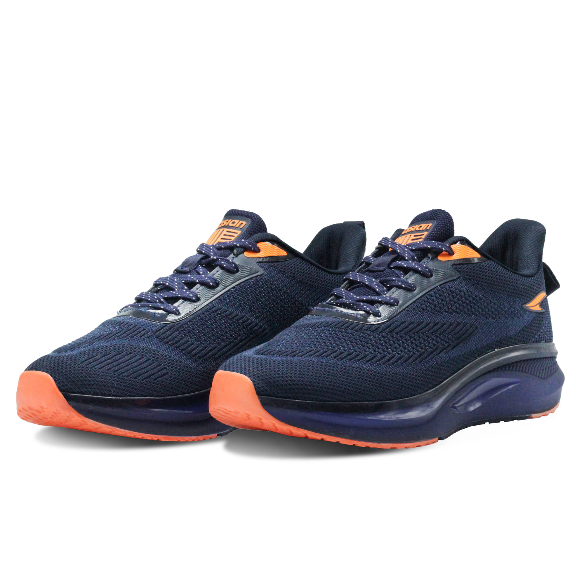    			ASIAN POWERPLAY-03 Navy Men's Sports Running Shoes