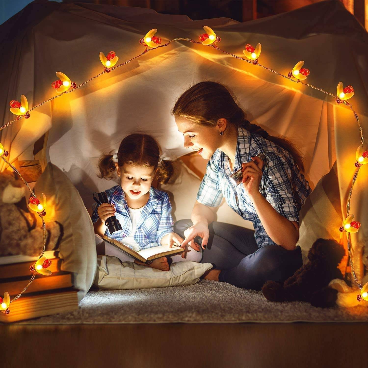     			ATIPRIYA Yellow 3M String Light ( Pack of 1 )