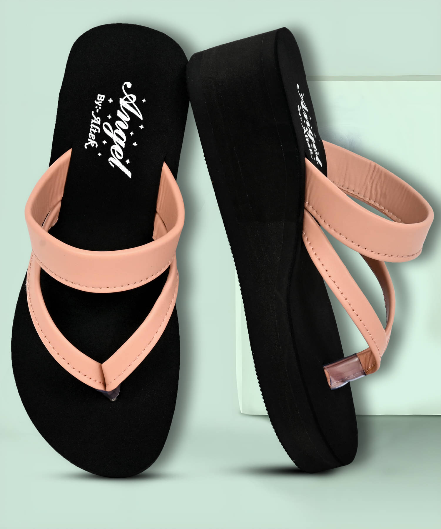     			Altek PeachPuff Women's Flats