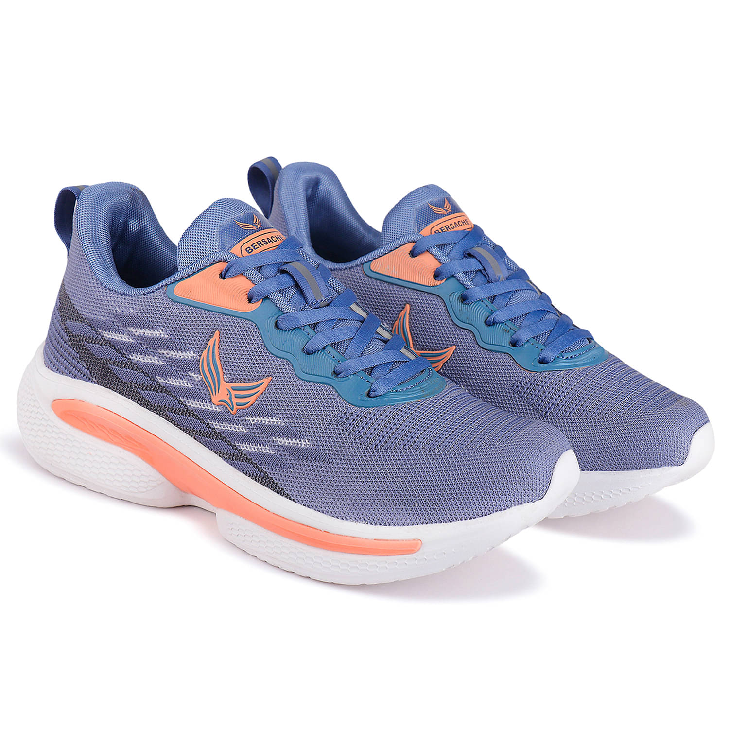     			Bersache - Blue Women's Running Shoes
