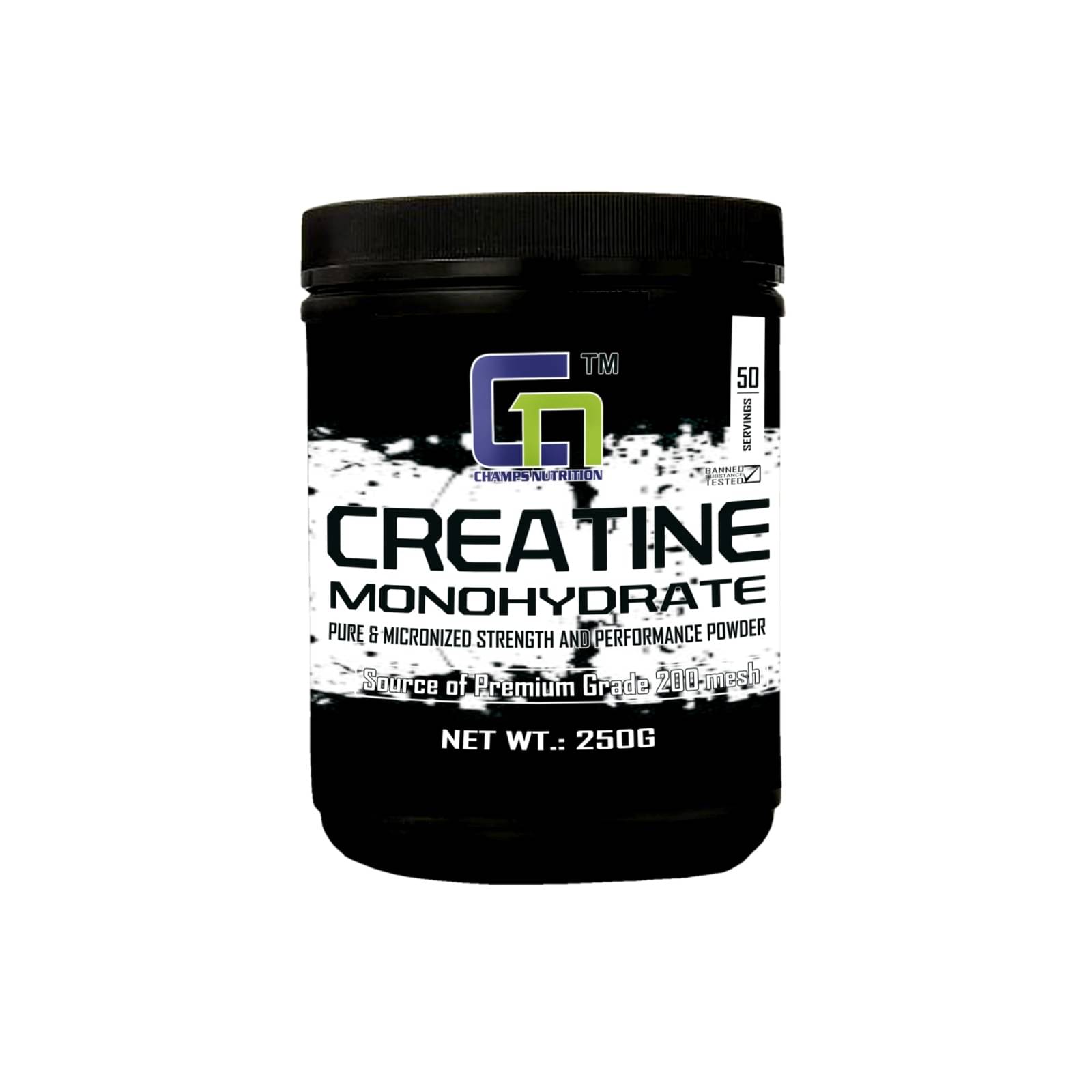 Champs Nutrition CREATINE MONOHYDRATE 250 gm Champs Nutrition CREATINE MONOHYDRATE 250 gm
