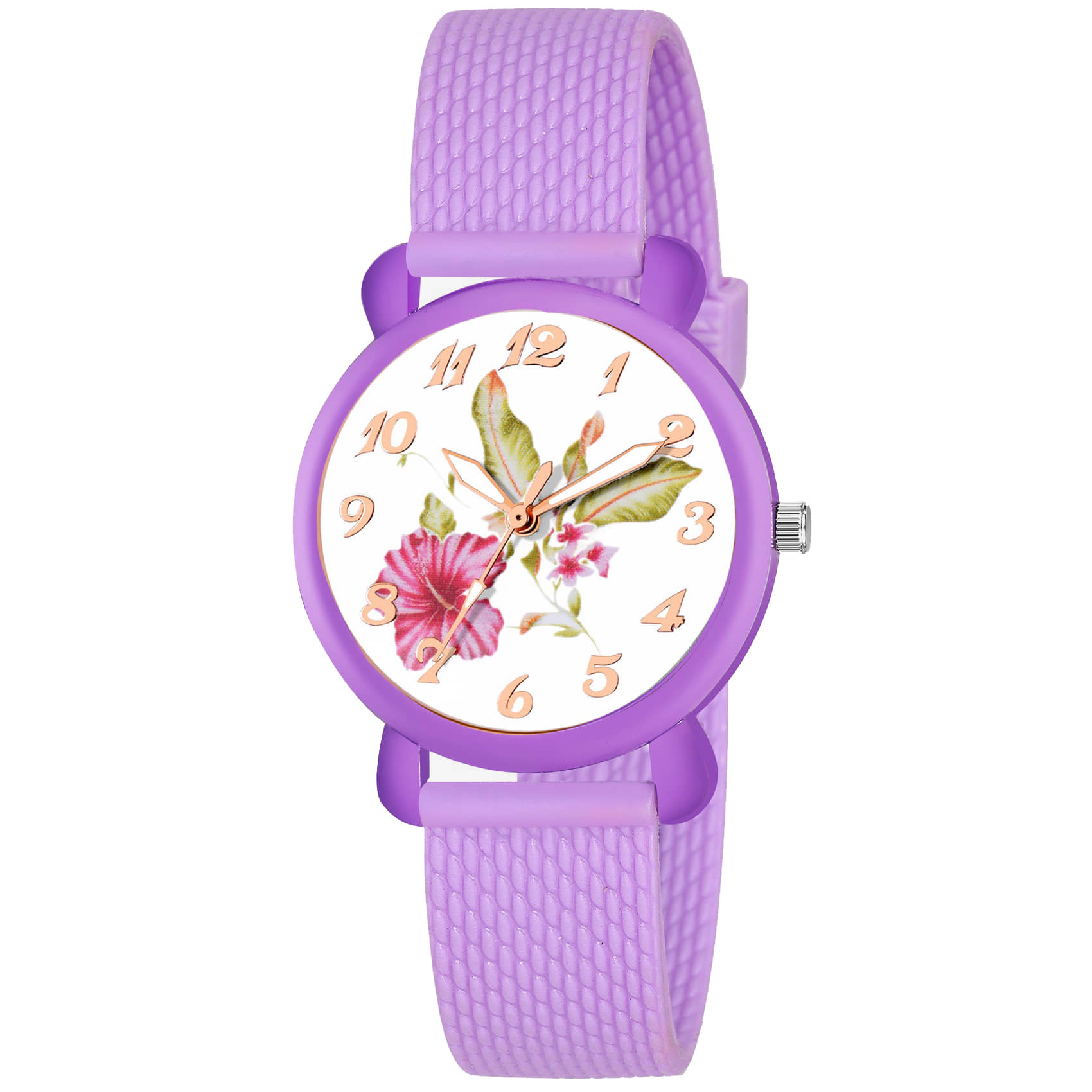 DECLASSE Purple Plastic Analog Womens Watch