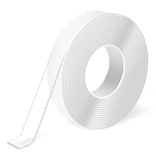 Eclet Transparent Double Sided Nano Tape ( Pack of 1 ) Eclet Transparent Double Sided Nano Tape ( Pack of 1 )