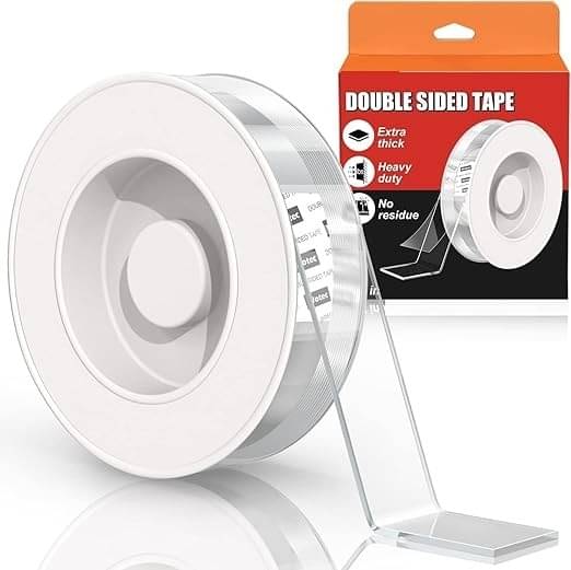 Eclet Transparent Double Sided Nano Tape ( Pack of 1 ) Eclet Transparent Double Sided Nano Tape ( Pack of 1 )