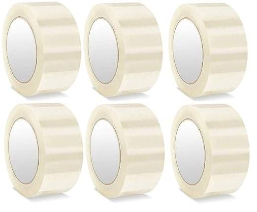 Eclet White Single Sided Cello Tape ( Pack of 6 ) Eclet White Single Sided Cello Tape ( Pack of 6 )