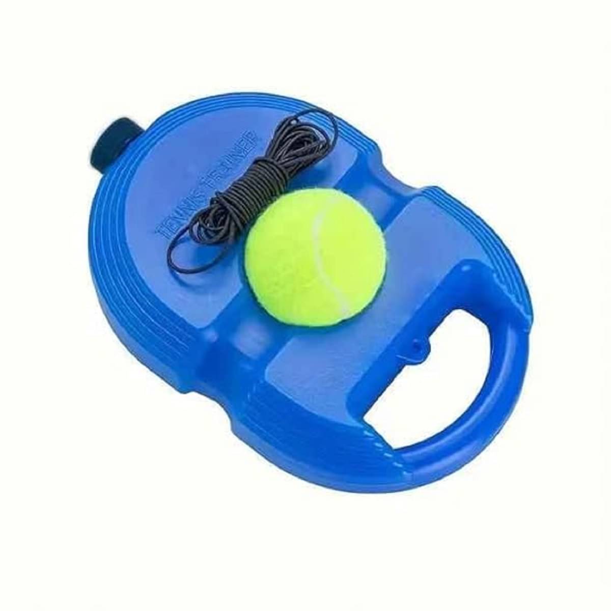     			FEDIFUSelf Practice Ball with String,Cricket Trainer Rebound Ball,Tennis Trainer Rebound Ball,Convenient Solo Tennis Training,Self-Practice Tennis Set (No Racket Included)(Multicolor)