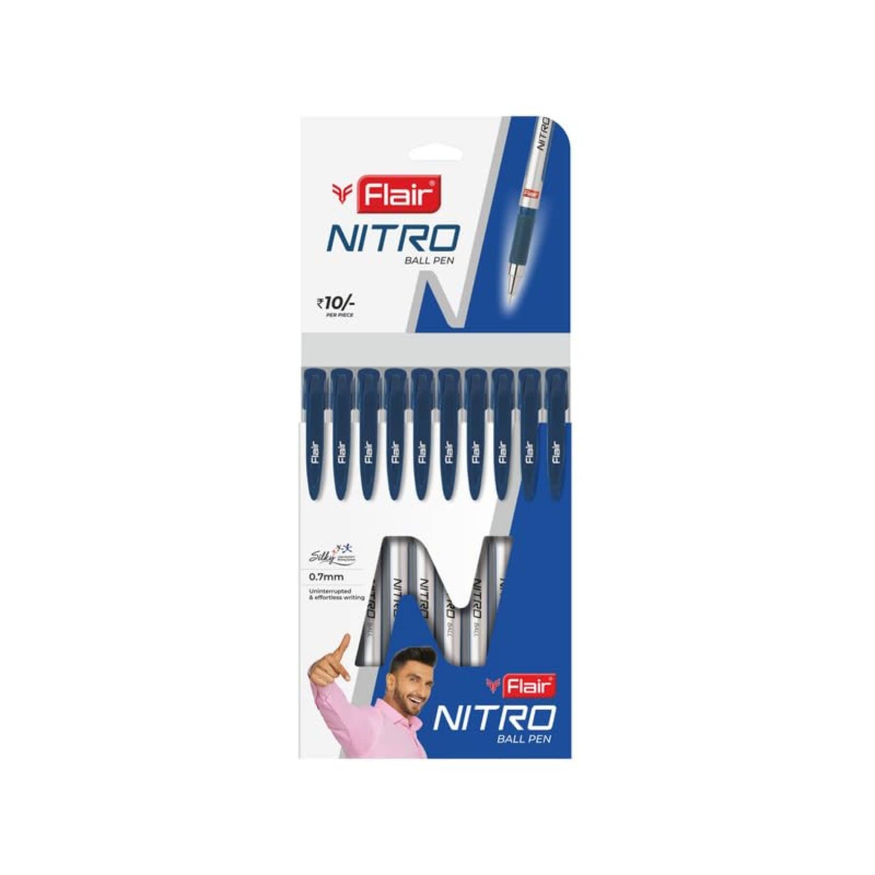 Flair Nitro 0.7Mm Ball Pen Wallet Pack Of 30 - Stationery | Buy online on ZillyBuy