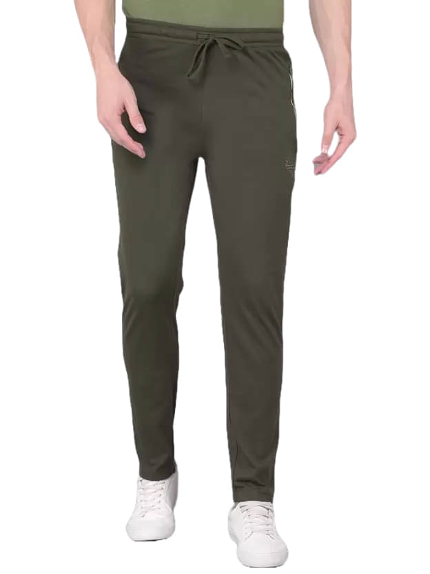 Force NXT Brown Cotton Men's Trackpants ( Pack of 1 ) Force NXT Brown Cotton Men's Trackpants ( Pack of 1 )