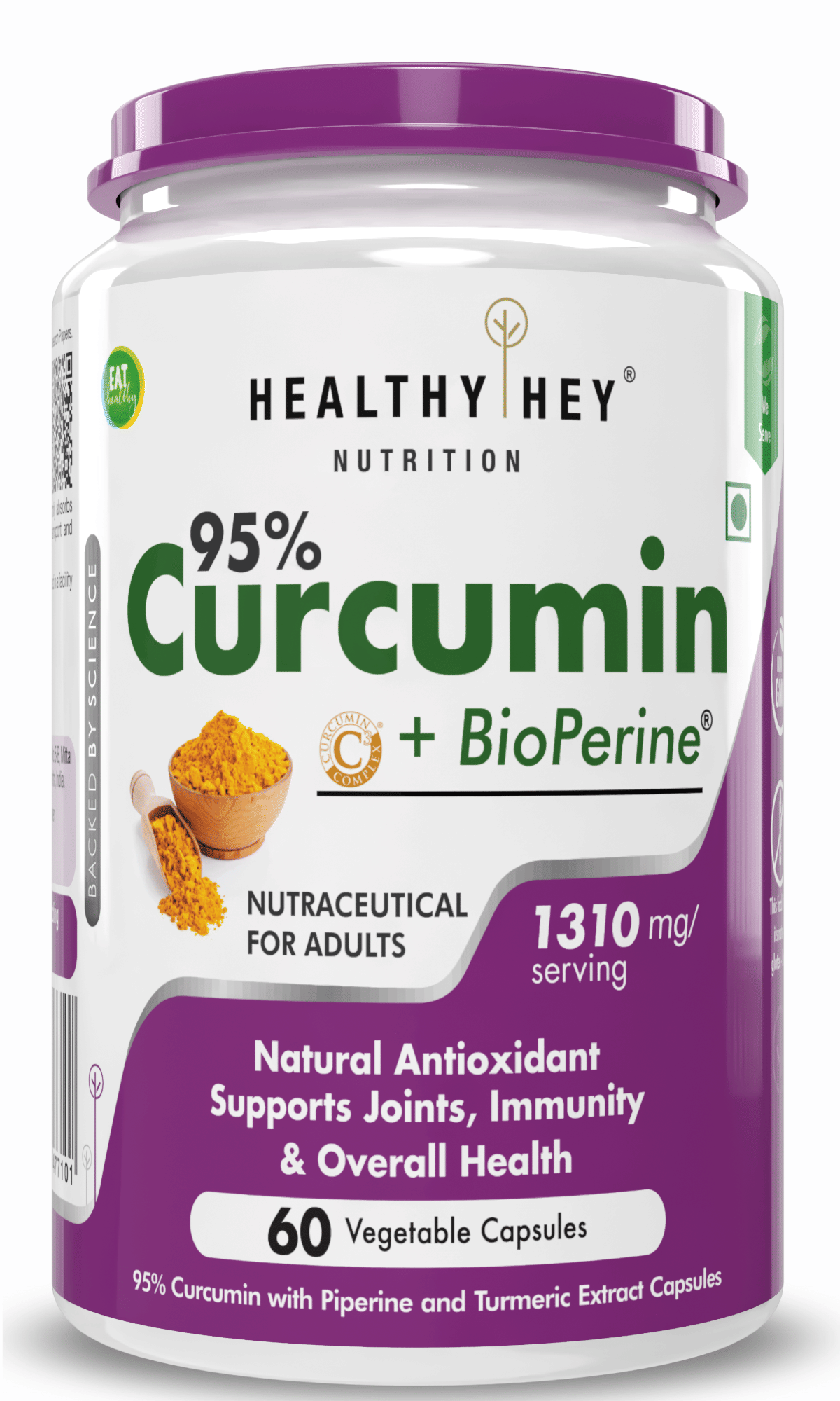     			HEALTHYHEY NUTRITION Special Supplement Capsule 1310 mg ( Pack of 1 )