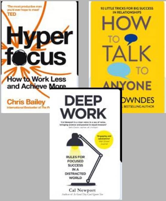     			Hyperfocus + How To Talk To Anyone