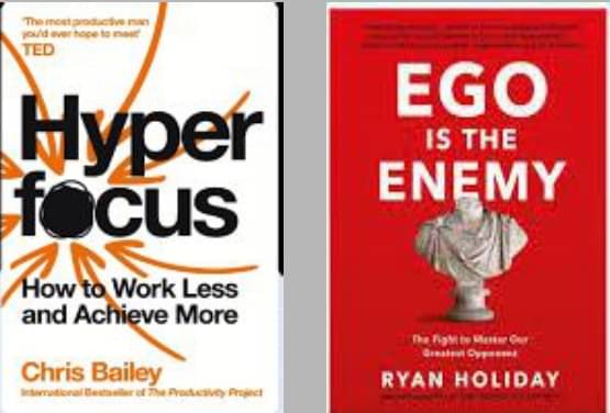     			Hyperfocus + Ego is The Enemy