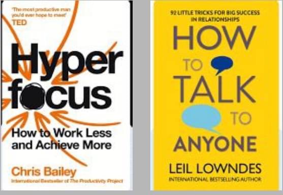     			Hyperfocus + How To Talk To Anyone