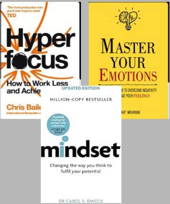     			Hyperfocus + Master Your Emotions + Mindset