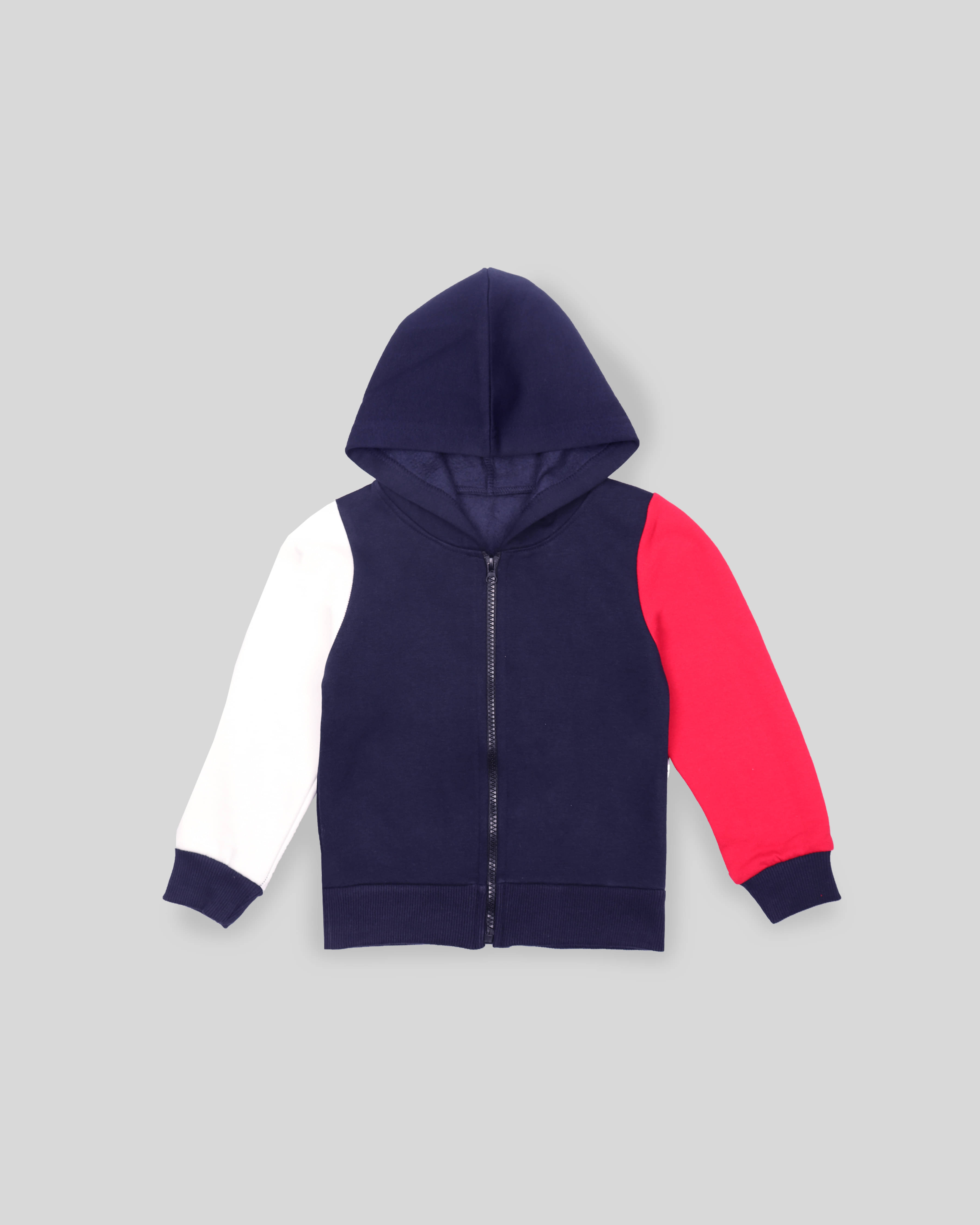     			J&JP Pack of 1 Boys Fleece Sweatshirt ( Multicolor )