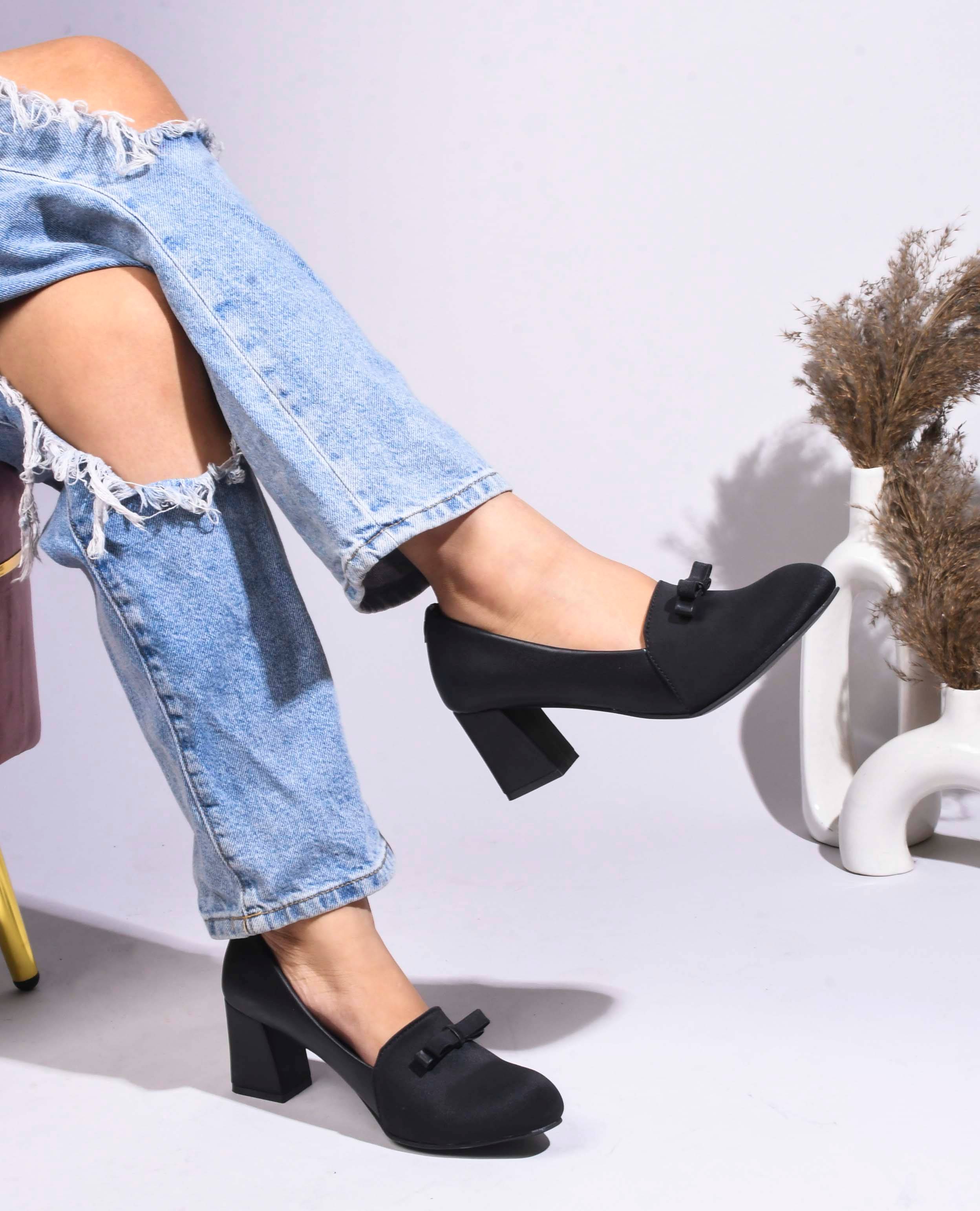 JM Looks Black Women's Pumps Heels JM Looks Black Women's Pumps Heels