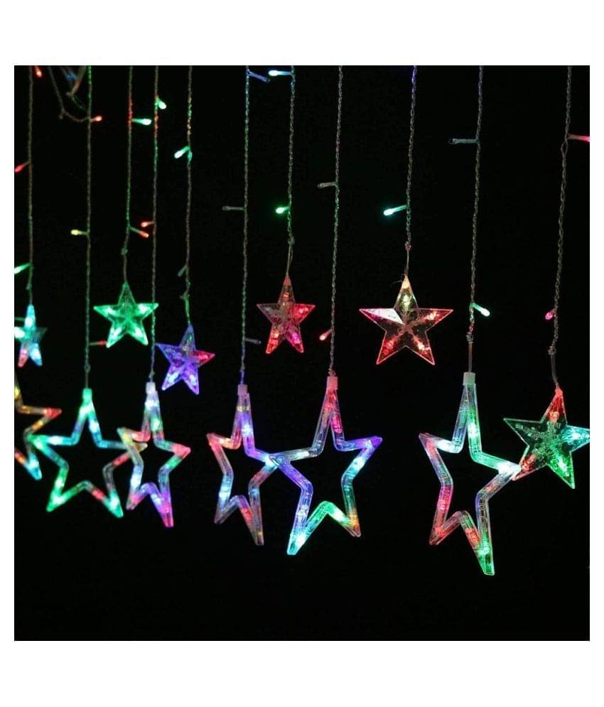     			Kadio Multicolor 3Mtr String Light ( Pack of 1 )