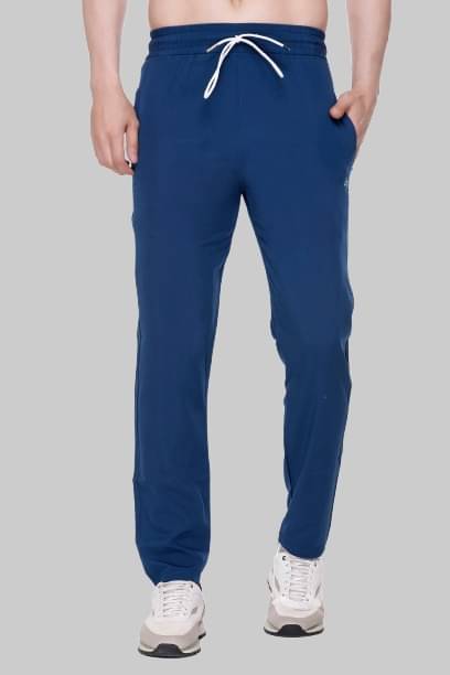     			LEEBONEE Blue Polyester Men's Trackpants ( Pack of 1 )