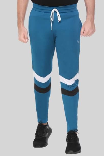LEEBONEE Blue Polyester Men's Trackpants ( Pack of 1 )     			LEEBONEE Blue Polyester Men's Trackpants ( Pack of 1 )