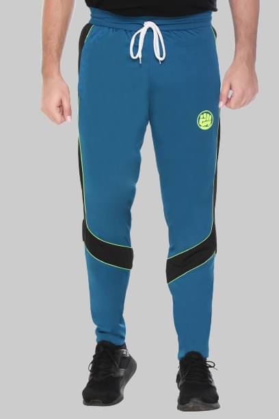     			LEEBONEE Blue Polyester Men's Trackpants ( Pack of 1 )