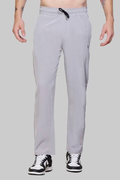     			LEEBONEE Grey Polyester Men's Trackpants ( Pack of 1 )