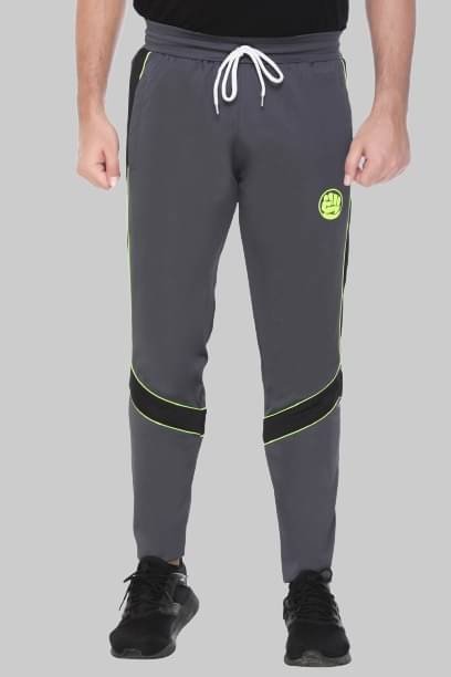     			LEEBONEE Grey Polyester Men's Trackpants ( Pack of 1 )