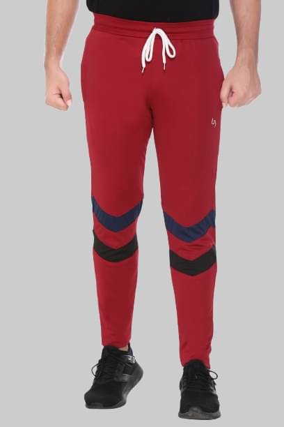     			LEEBONEE Maroon Polyester Men's Trackpants ( Pack of 1 )