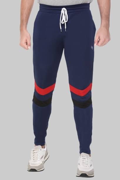     			LEEBONEE Navy Polyester Men's Trackpants ( Pack of 1 )