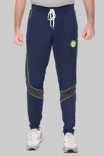     			LEEBONEE Navy Polyester Men's Trackpants ( Pack of 1 )