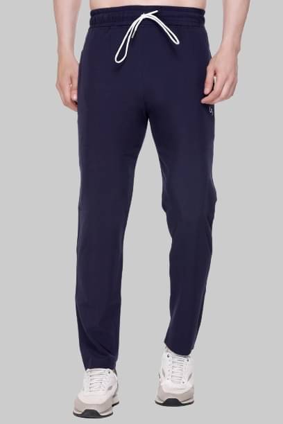     			LEEBONEE Navy Polyester Men's Trackpants ( Pack of 1 )