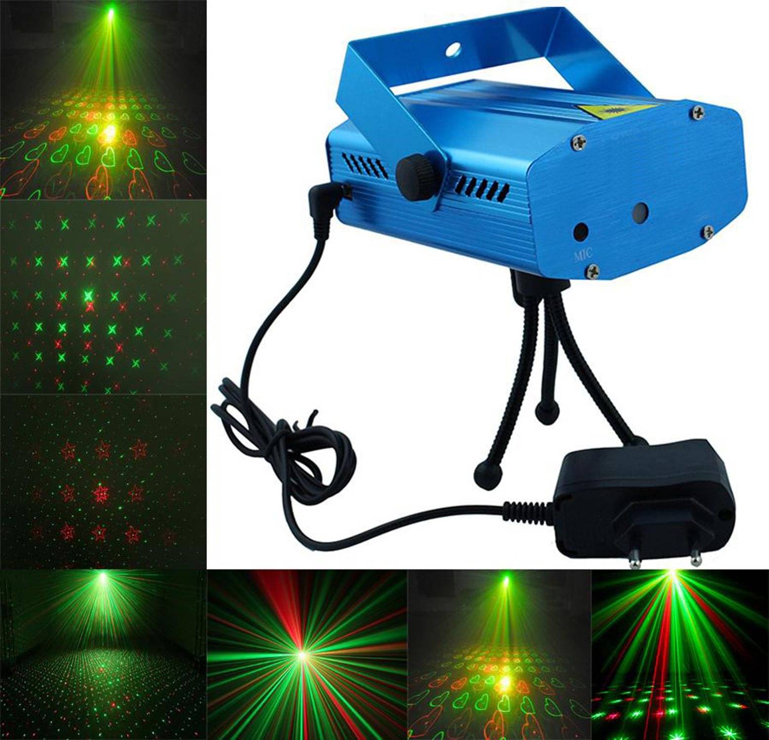     			Mayra Multicolor 10Mtr Projector Light ( Pack of 1 )