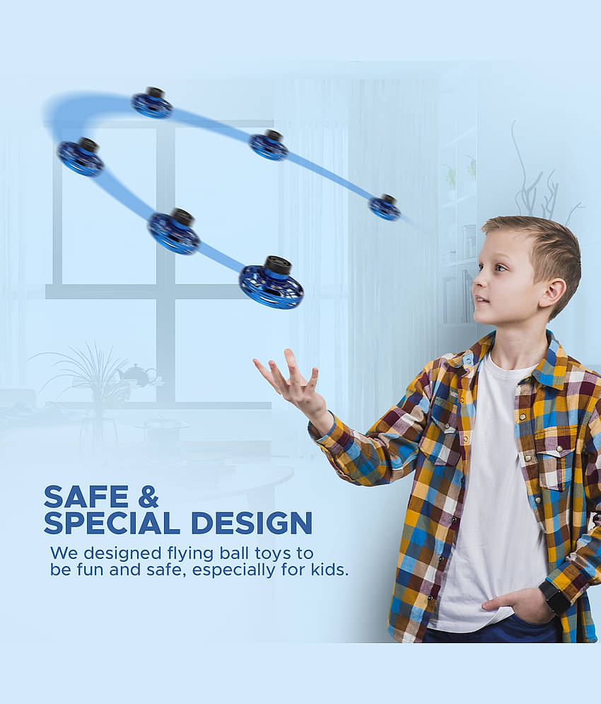 NHR - Navy Blue Plastic Spinner ( Pack of 1 )