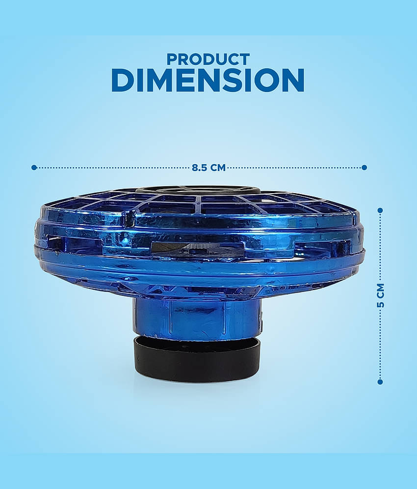 NHR - Navy Blue Plastic Spinner ( Pack of 1 )